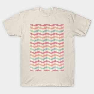 Colourful Chevrons T-Shirt